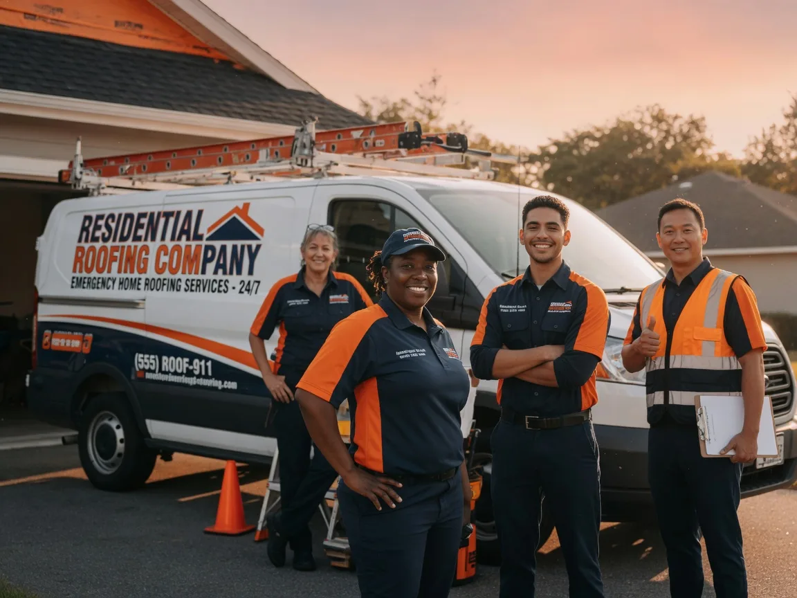 Emergency Roof Repair company in Tuscaloosa, AL