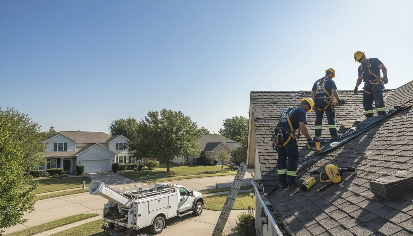 Emergency Roof Repair in Tuscaloosa, AL near me